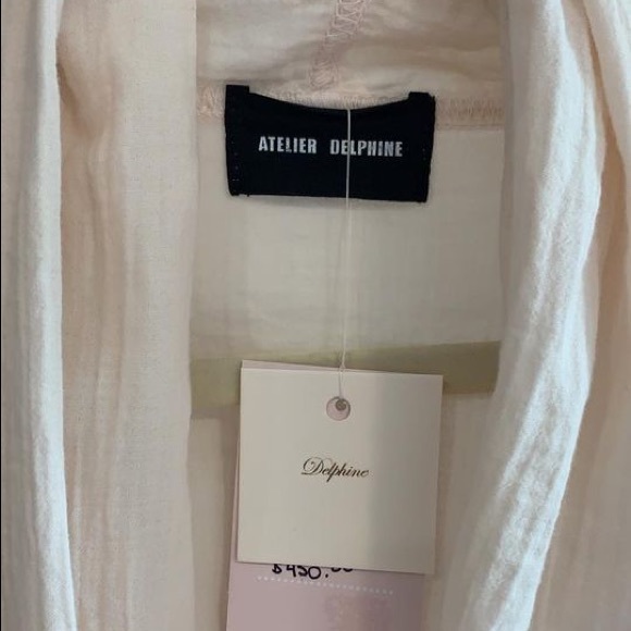 Atelier Delphine Gauze Haori Jacket - Picture 4 of 5